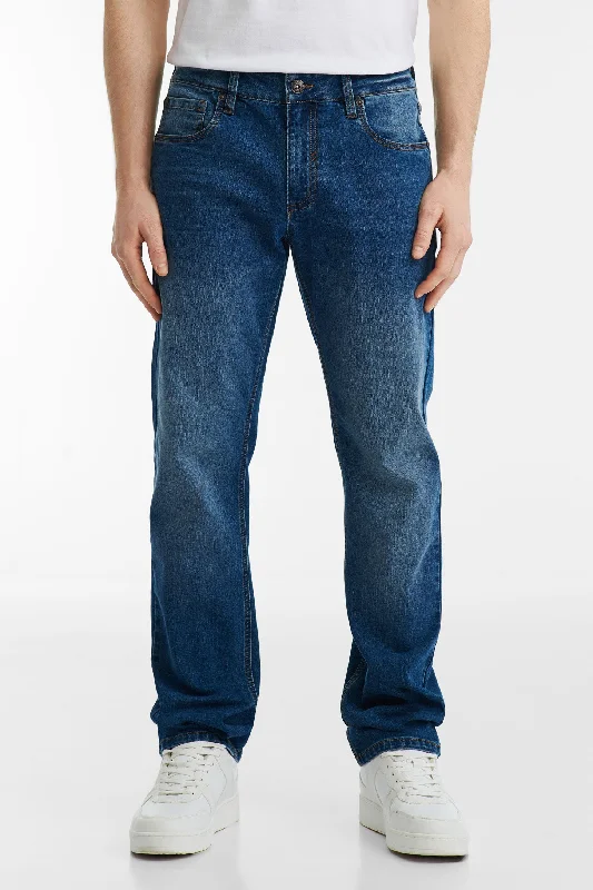 Men's Jeans for a Night OutJeans 5 poches coupe régulière Repreve 30'' - Homme