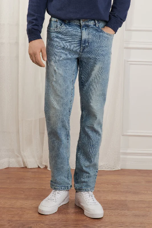 Affordable Designer Men's JeansJeans 5 poches coupe régulière - Homme