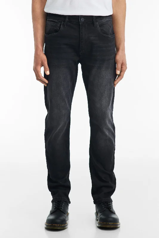 Casual Men's JeansJeans gris foncé coupe régulière - Homme