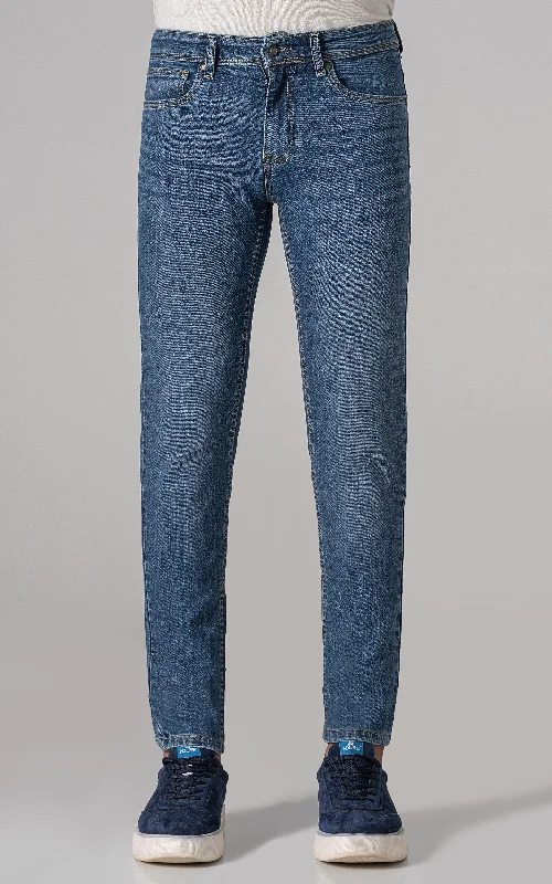 Men's Jeans in Different ColorsJEANS SLIM FIT MID BLUE