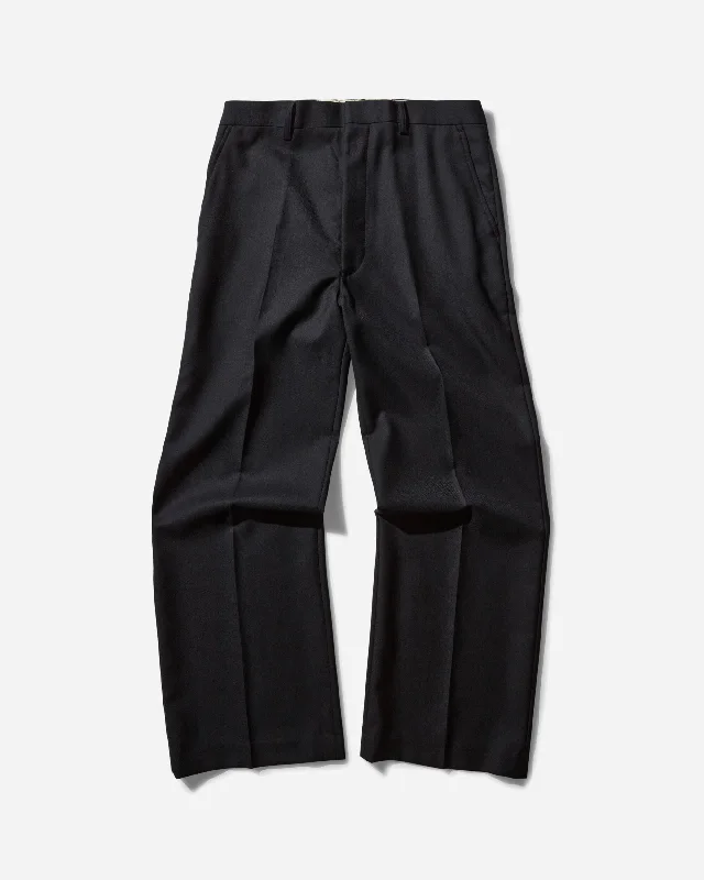 Relaxed-Fit Men's JeansMen's Wool Trousers Black