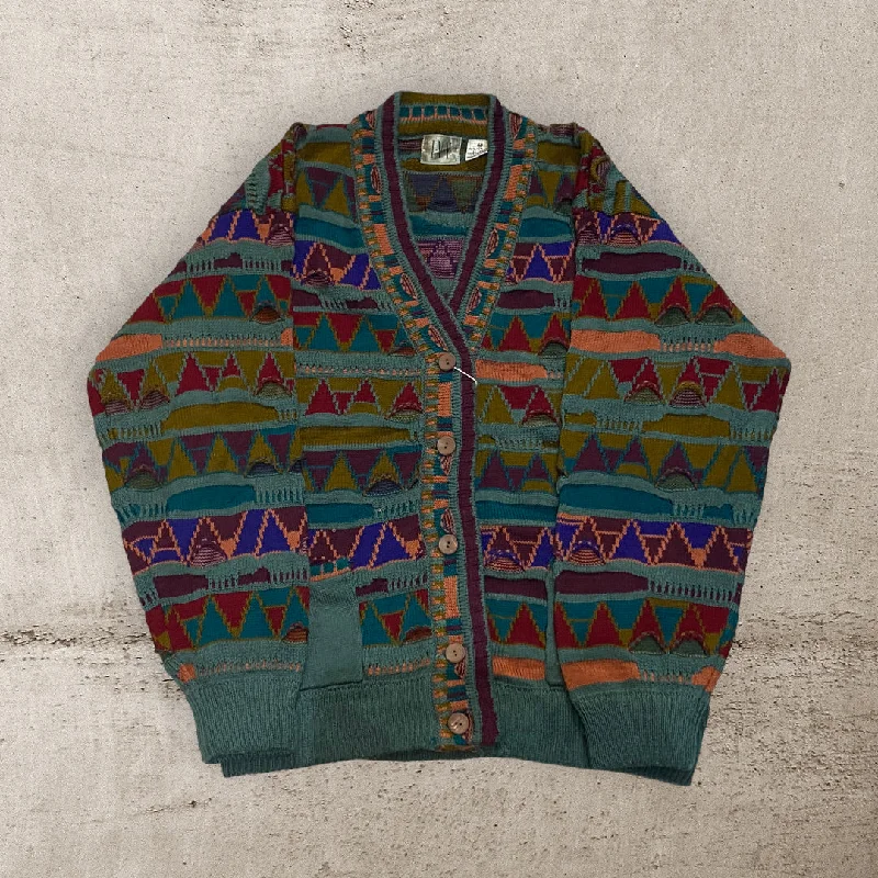 Classic Men's Button-Up ShirtsKN018 Vintage Coogi Style M