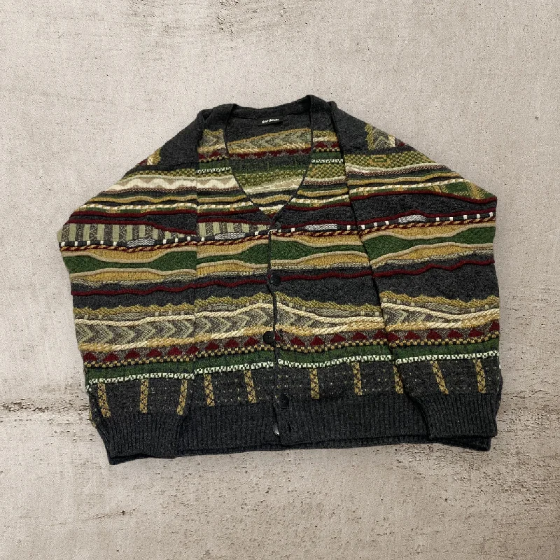 Comfortable Men's Polo ShirtsKN137 Vintage gardeure Coogi Style