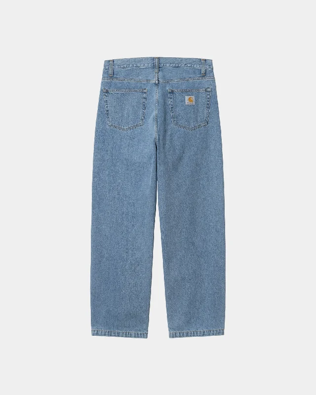 Flexible Men's JeansLandon Pant | Blue (heavy stone wash)