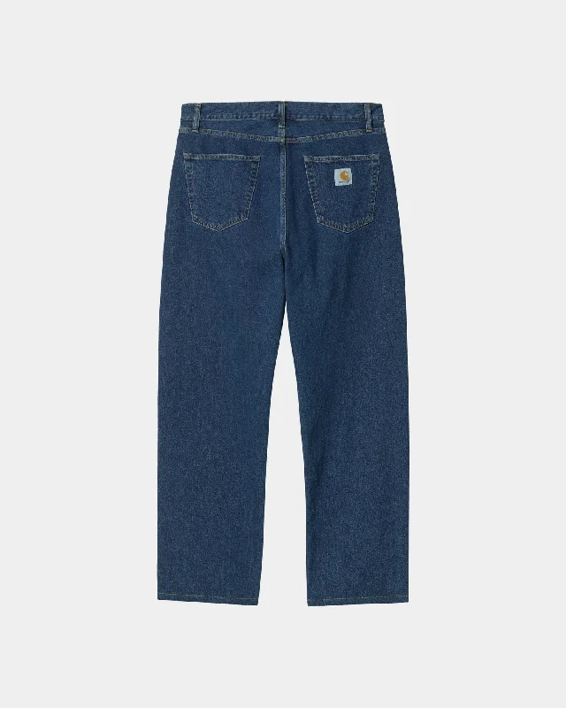 Wide-Leg Men's JeansLandon Pant | Blue (stone washed)