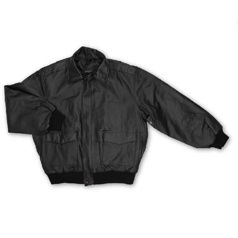 Men's Coats for RunningLeather Bomber