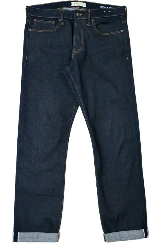 Affordable Men's JeansMadewell - Indigo Denim Jeans