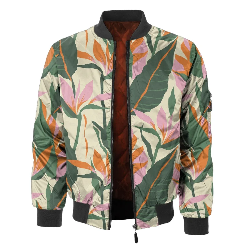 Warm Men's Down JacketsMahalo Bomber Jacket