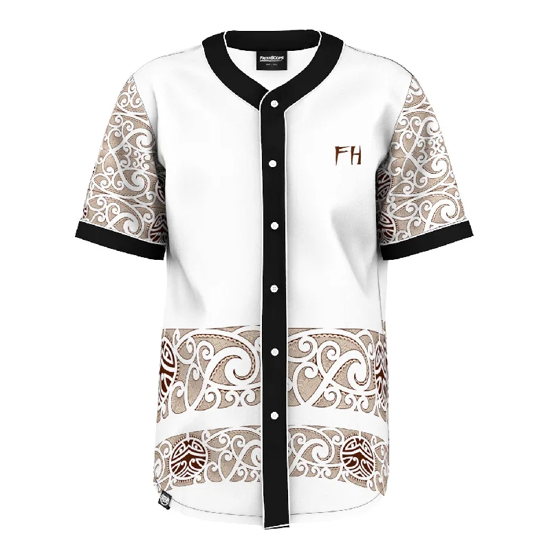 Men's Short-Sleeved ShirtsMaori Jersey