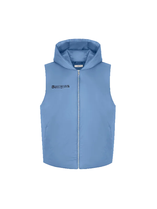 Classic Men's Trench CoatsMens DNA Flower-Warmth Gilet—summit blue