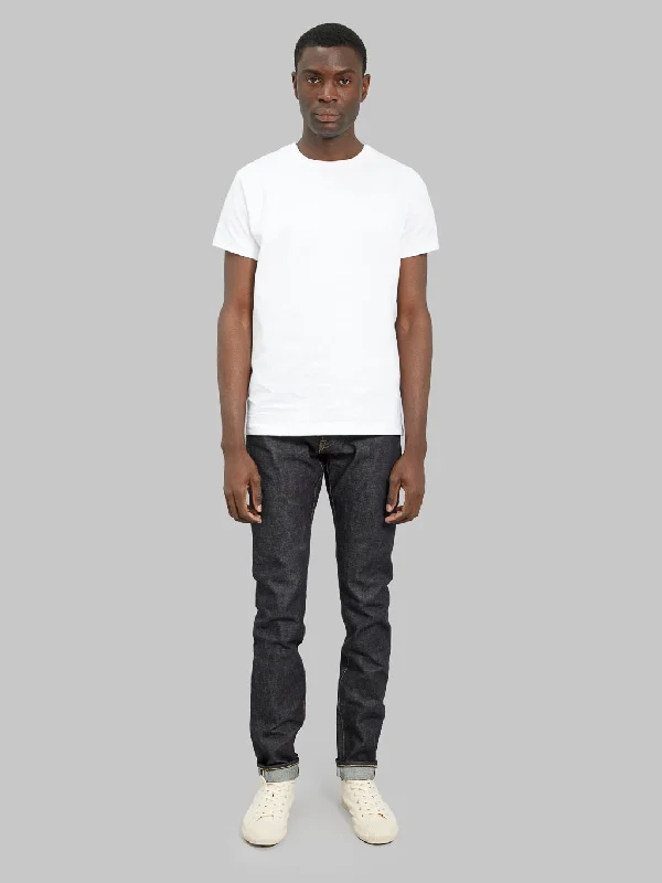 Oversized Relaxed-Fit Men's JeansMomotaro 0405-V 15.7oz High Tapered Jeans