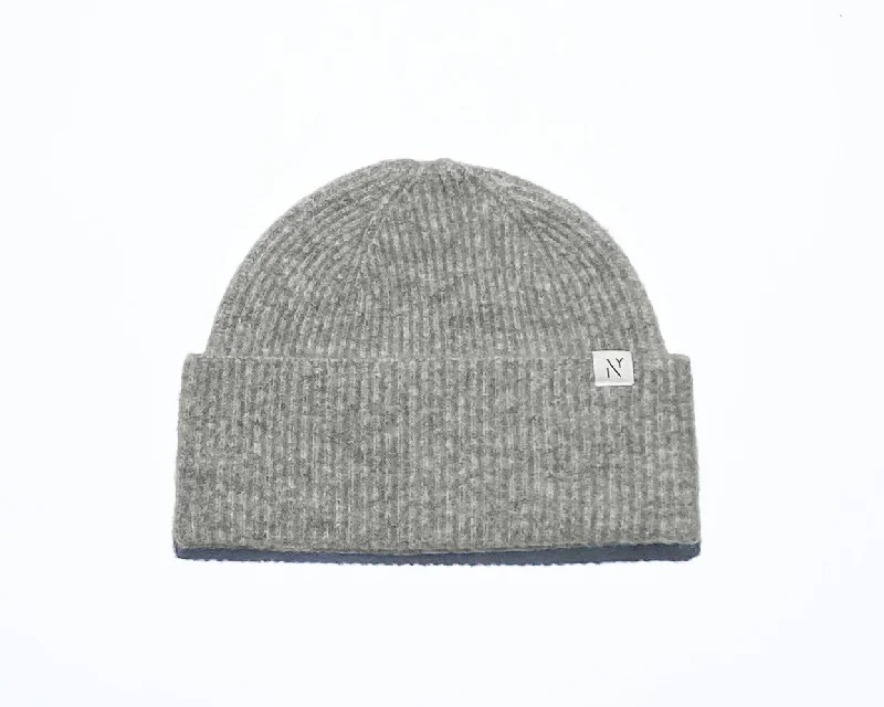 Solid-Colored Men's ShirtsNAJ0901D3 cosy beanie