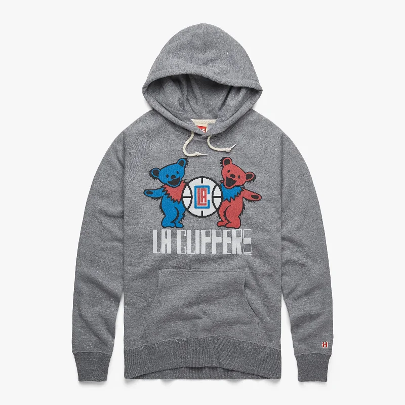 Men's Hoodies with ThumbholesNBA x Grateful Dead x Clippers Hoodie