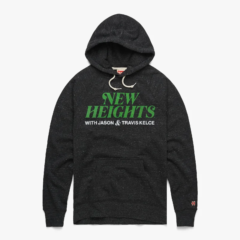 Men's Hoodies with Slim FitsNew Heights Podcast Hoodie