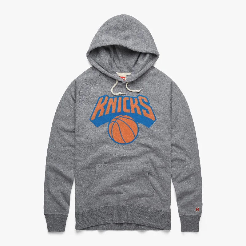 Men's Hoodies with Sublimated GraphicsNew York Knicks Logo Hoodie