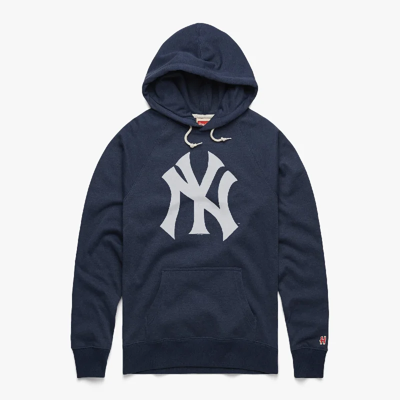 Warm Men's Thermal HoodiesNew York Yankees Cap Logo '68 Hoodie