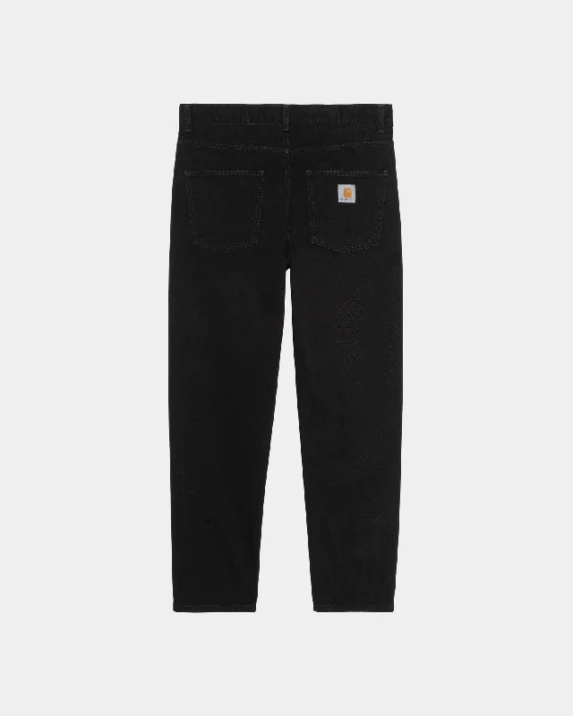 Everyday Casual Men's JeansNewel Pant | Black (one wash)