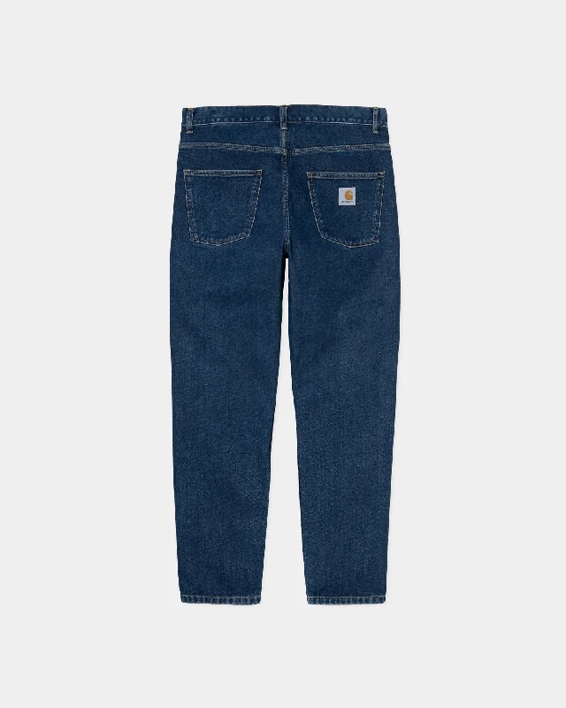 Comfort-Fit Men's JeansNewel Pant | Blue (stone washed)