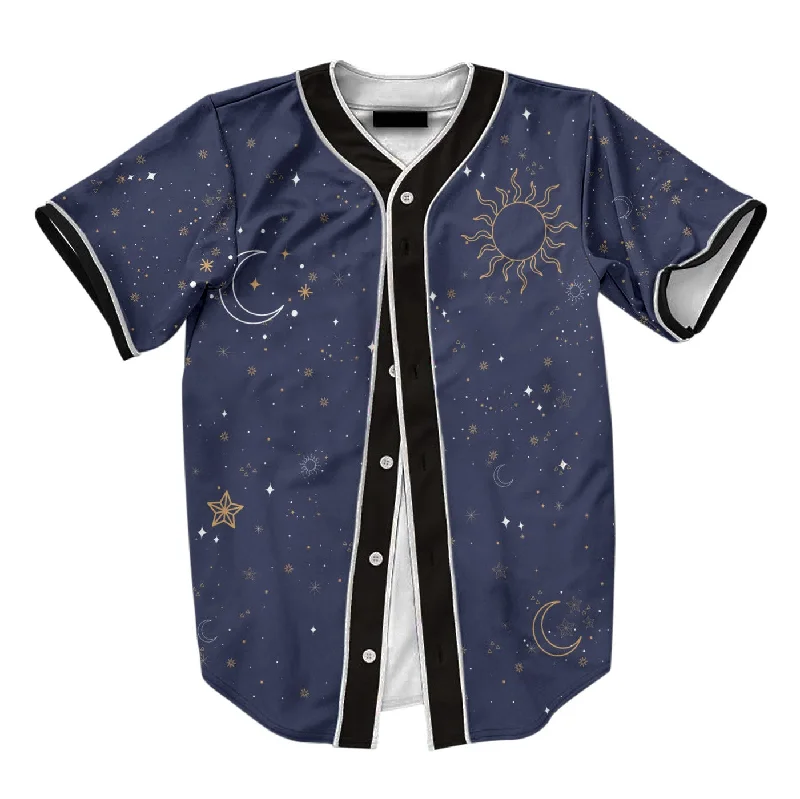 Men's Sleeveless TopsNight Sky Jersey