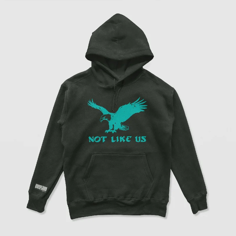 Men's Hoodies with Reinforced StitchingNot Like Us Hoodie (Philly Edition)