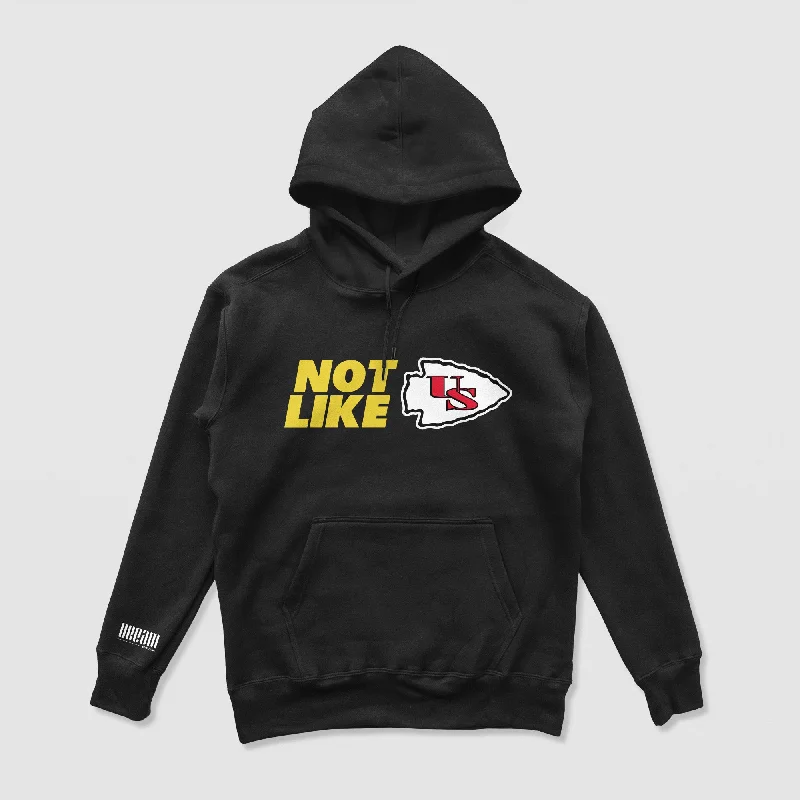 Men's Hoodies for Active LifestylesNot Like Us Hoodie (Kansas City Edition)