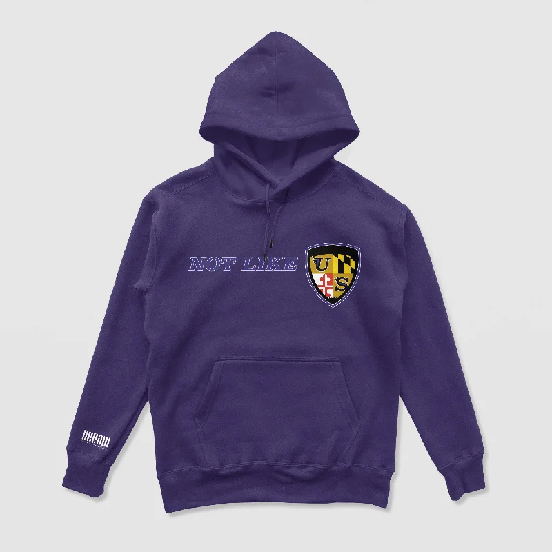 Men's Hoodies for StreetwearNot Like Us Hoodie (Baltimore Edition)