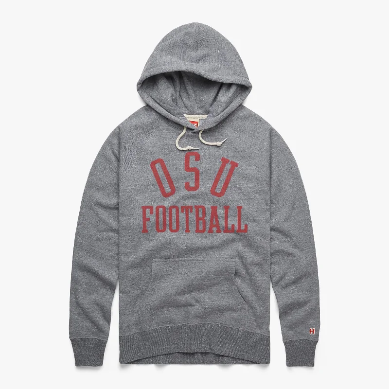 Men's Hoodies with Embroidered PatchesOSU Football Hoodie