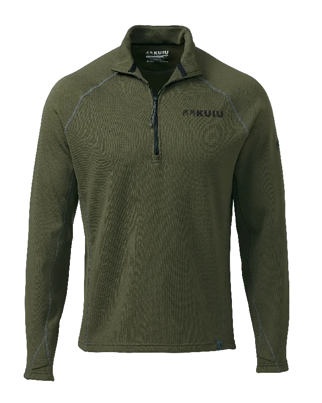 Men's Shirts with Convertible CollarsPeloton 200 Zip-T | Olive