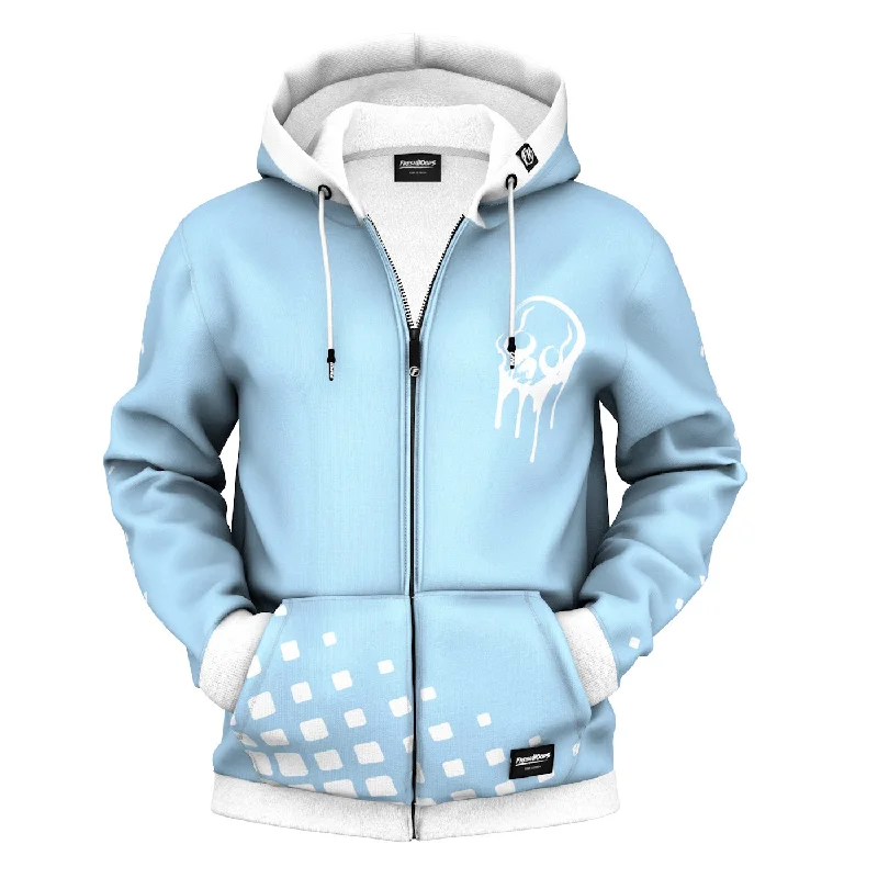 Men's Hoodies with Heavy-Duty ZippersPurity Zip Up Hoodie