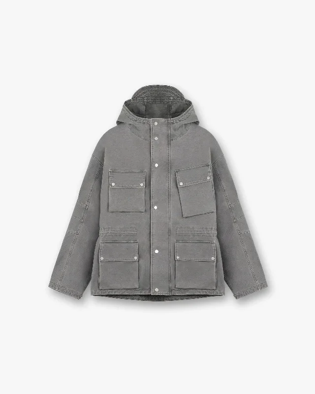 Men's Coats with ZippersRepresent X Belstaff Enduro Jacket - Shadow