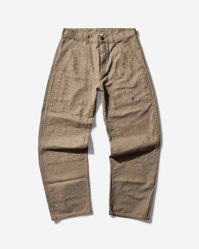 Relaxed-Fit Men's JeansMen's Canvas Cotton Trousers Taupe