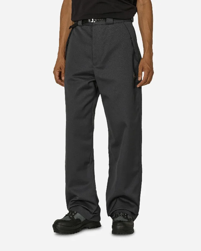 Wash and Wear Men's JeansKlopman Chino Pants Charcoal