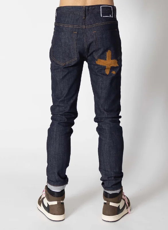 Men's Jeans with RipsRocco Jean - Paint Plus