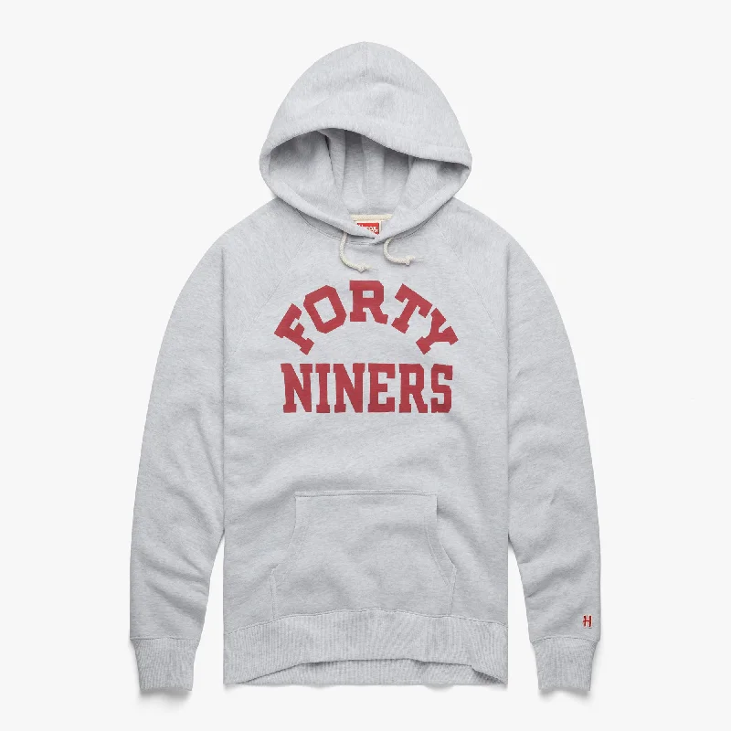 Men's Hoodies with Heavy-Duty ZippersSan Francisco 49ers Classic Hoodie