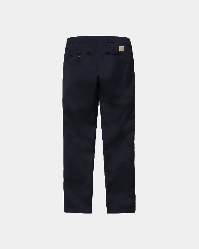 Sustainable Men's JeansSid Pant | Dark Navy