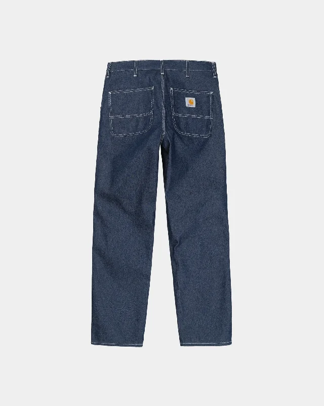 Relaxed-Fit Men's JeansSimple Pant - Denim | Blue (rigid)