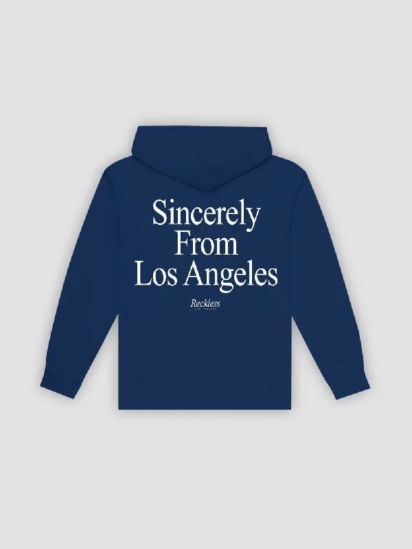 Men's Hoodies for HikingSincerely Hoodie - Navy