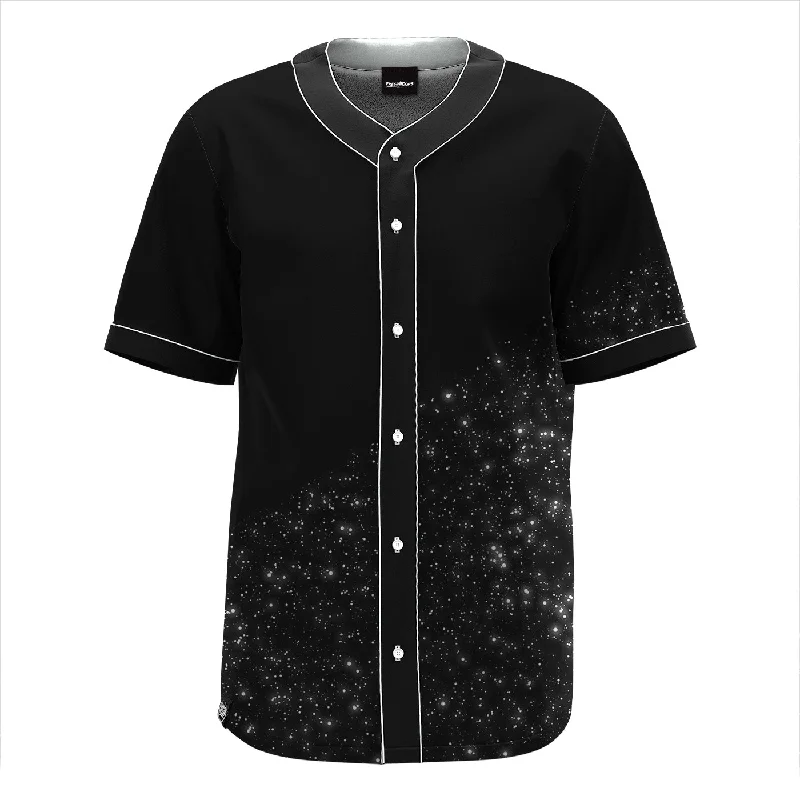 Men's Shirts with Velcro ClosuresSpace Clean Jersey