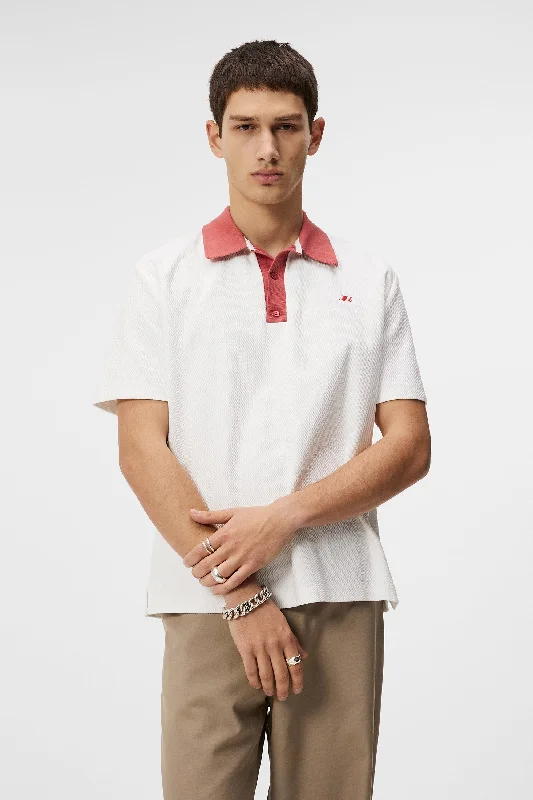 Men's Shirts with Pleated HemlinesRoland Polo