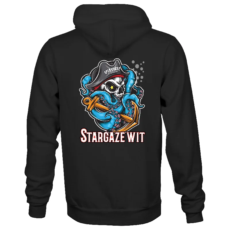 Men's Hoodies for AutumnStargaze Wit Hooded Sweatshirt