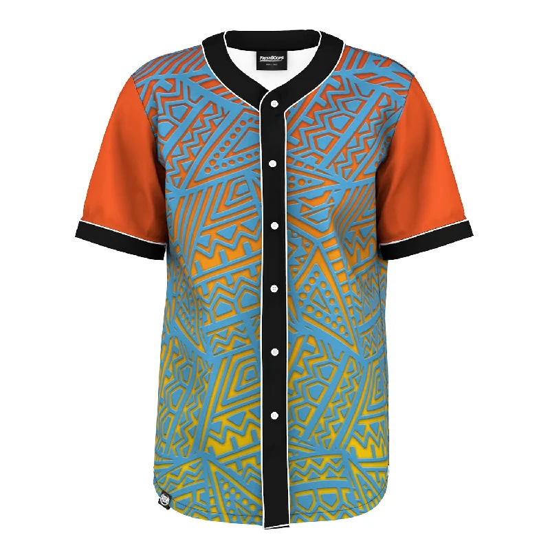 Men's Shirts with CollarsSunset Jersey