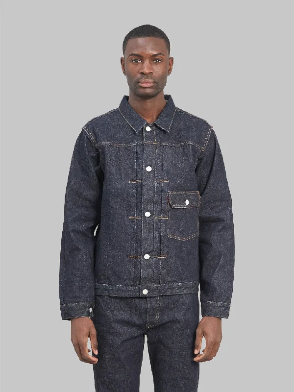 Men's Coats for Cold WeatherTCB 30´s Type I Denim Jacket