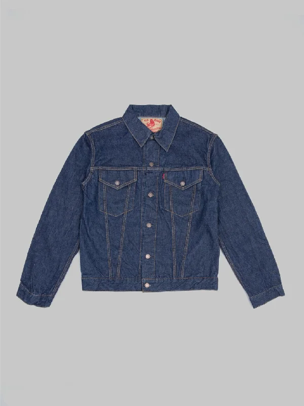 Men's Coats with Stretch FabricTCB 60´s Type III Denim Jacket