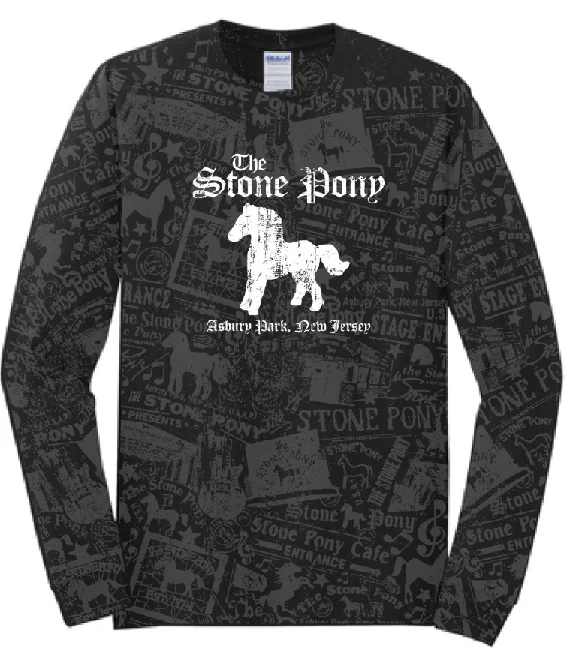 Men's Coats with Ripstop FabricThe Pony All Over Crewneck