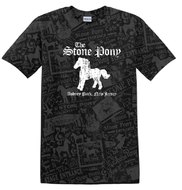 Men's Coats with Military InfluenceThe Pony All Over Tee