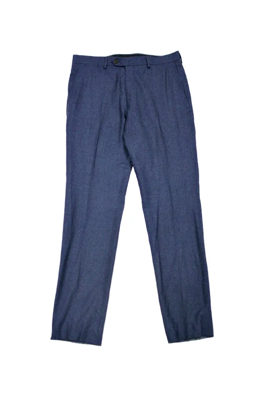 Men's Straight-Leg JeansTodd Snyder - 100% Wool Suit Pants