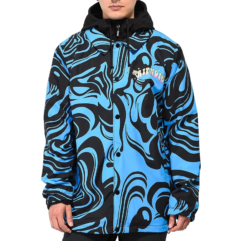 Men's Coats for Short MenTrippy Treats Snowboard Jacket