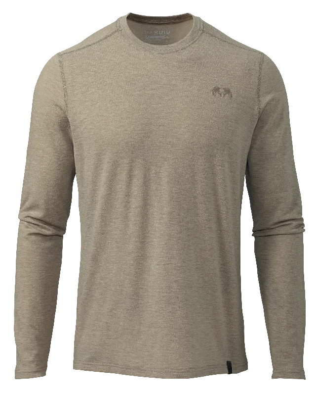 Men's Shirts with Antimicrobial TreatmentULTRA Merino 120 LT LS Crew-T | Bone