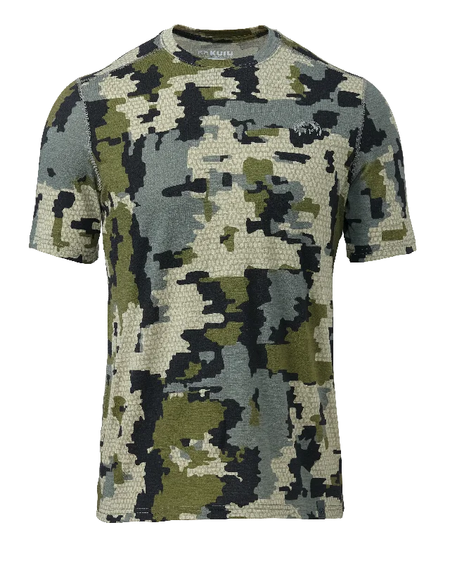 Men's Flowy Shirts for a Relaxed LookULTRA Merino 120 LT SS Crew-T | Verde