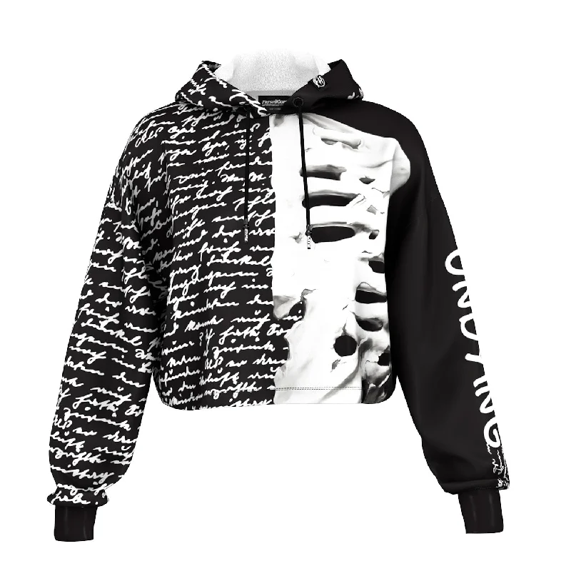 Best Men's Pullover HoodiesUndying Cropped Hoodie